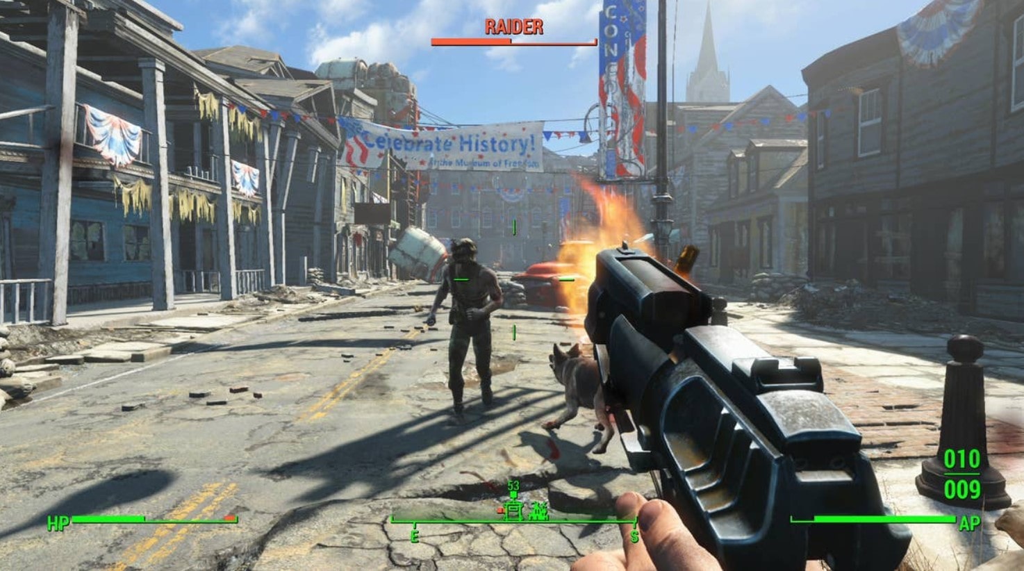خرید بازی Fallout 4 کارکرده نسخه PS4