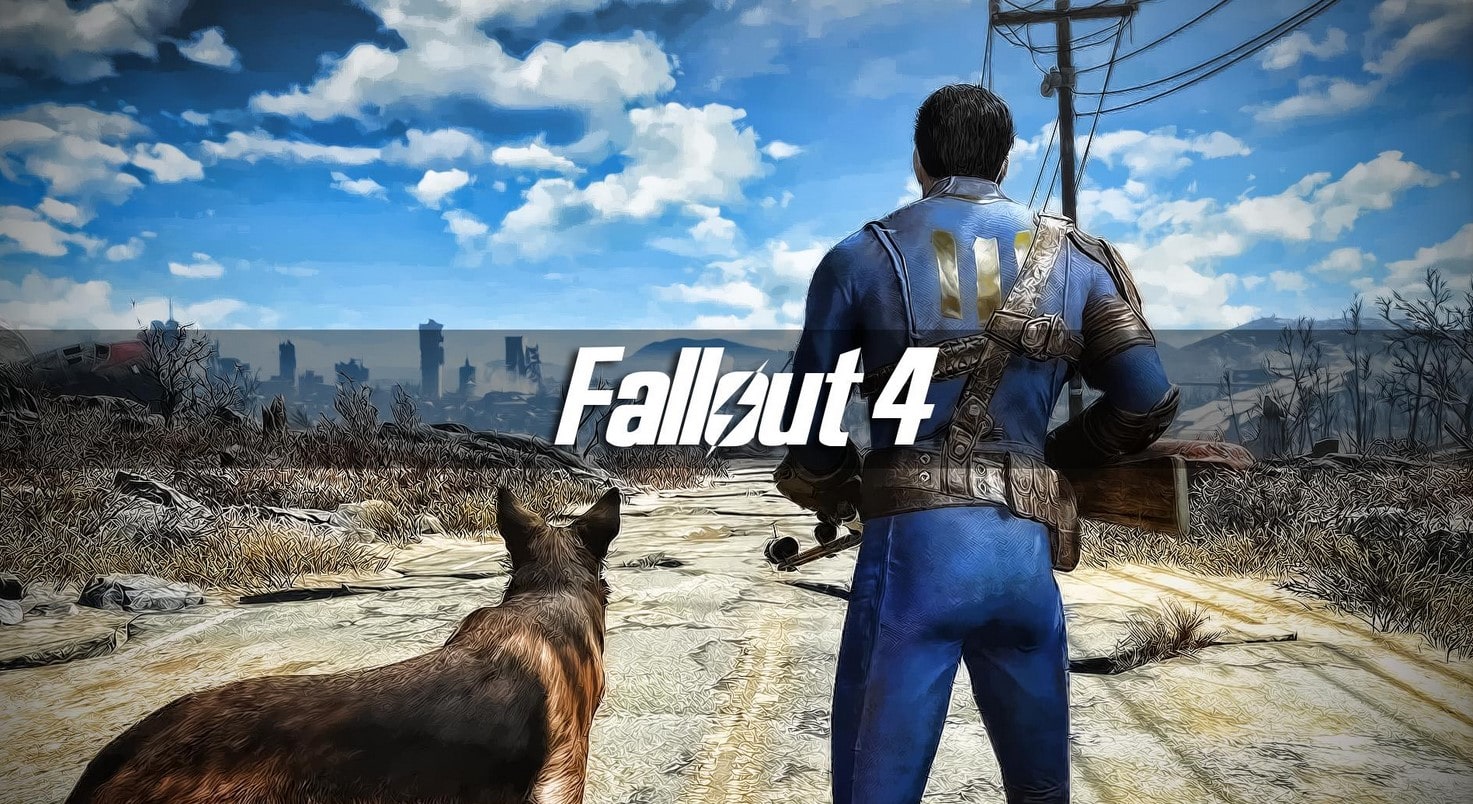 خرید بازی Fallout 4 کارکرده نسخه PS4