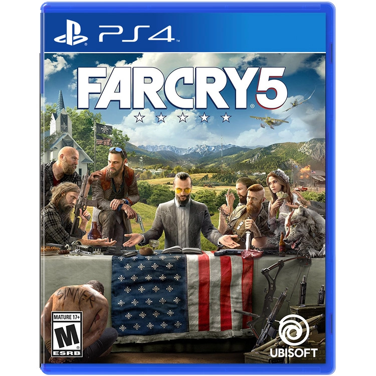 بازی Far Cry 5 کارکرده نسخه PS4