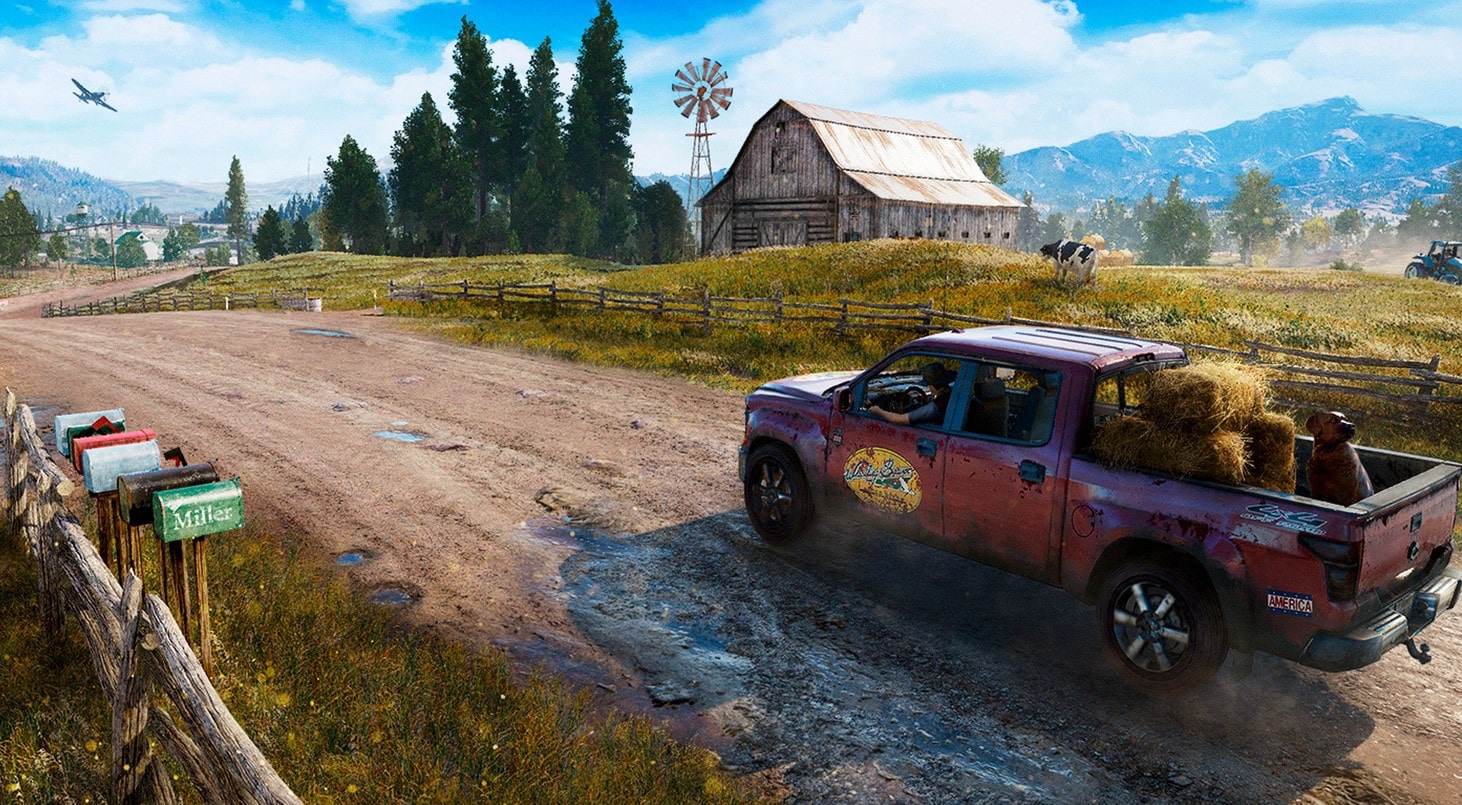 خرید بازی Far Cry 5 کارکرده نسخه PS4