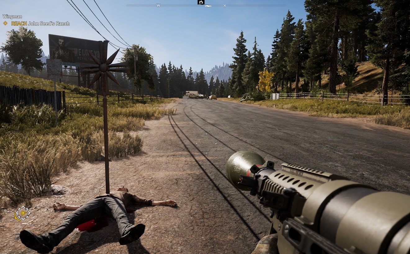 خرید بازی Far Cry 5 کارکرده نسخه PS4
