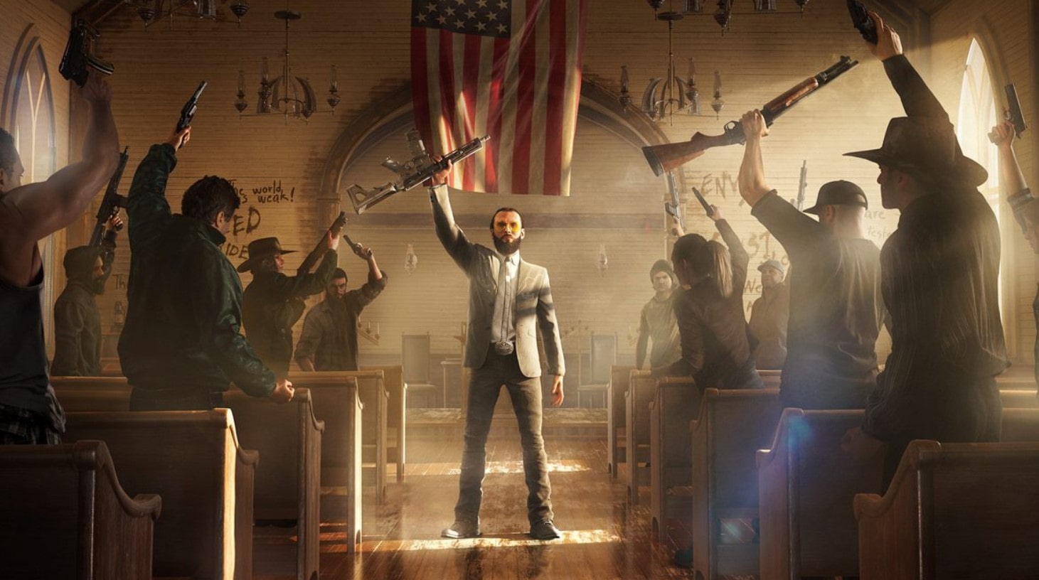 خرید بازی Far Cry 5 کارکرده نسخه PS4