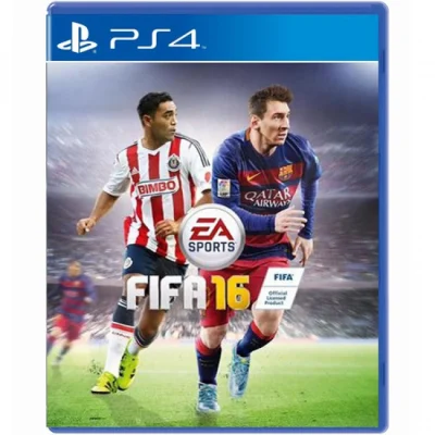 بازی FIFA 16 کارکرده نسخه PS4