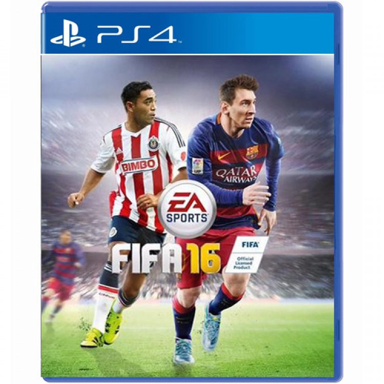 بازی FIFA 16 کارکرده نسخه PS4
