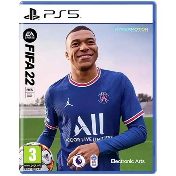 بازی FIFA 22 کارکرده نسخه PS5