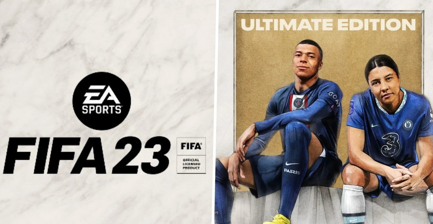 خرید بازی FIFA 23 کارکرده نسخه PS5