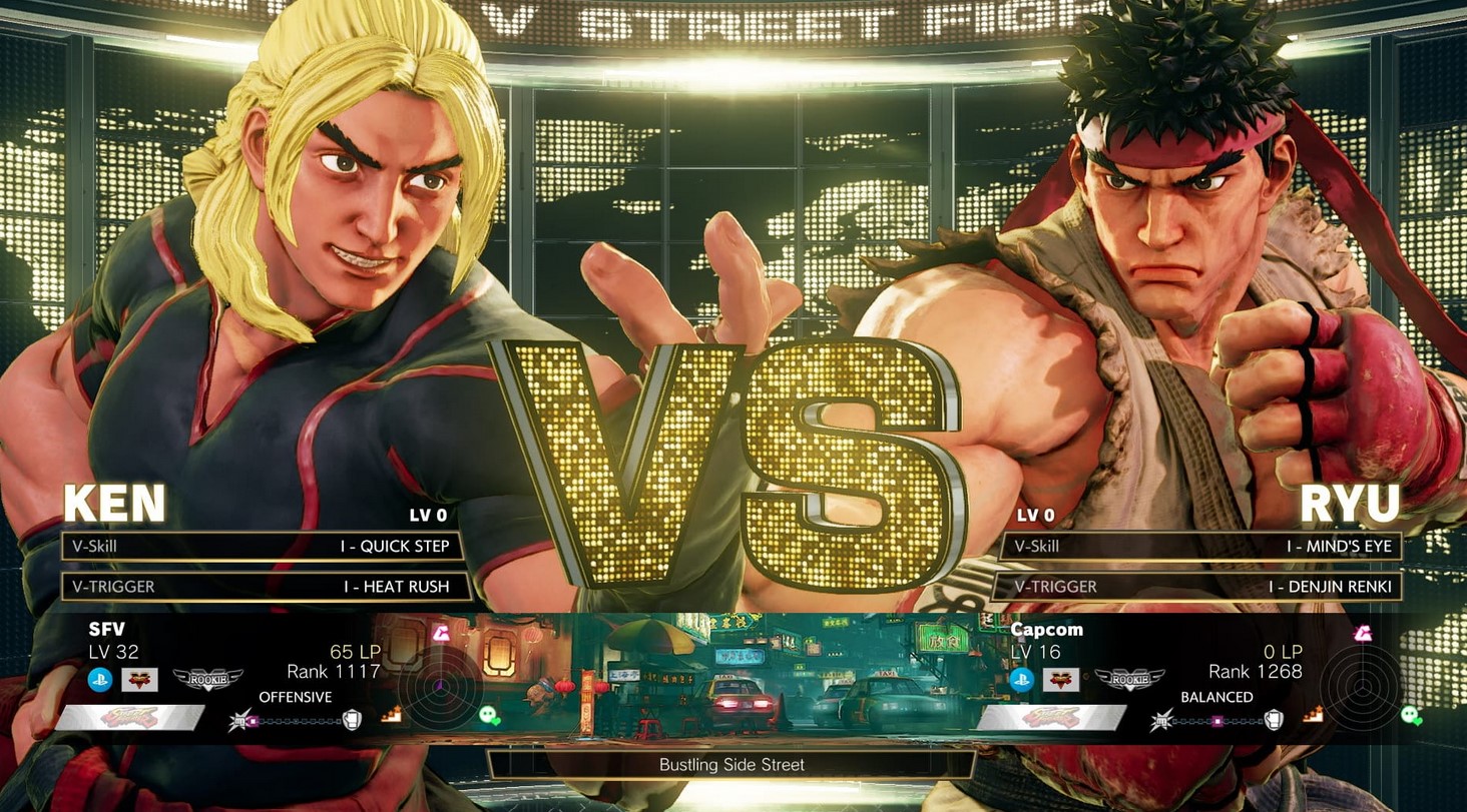 خرید بازی Street Fighter V کارکرده نسخه PS4