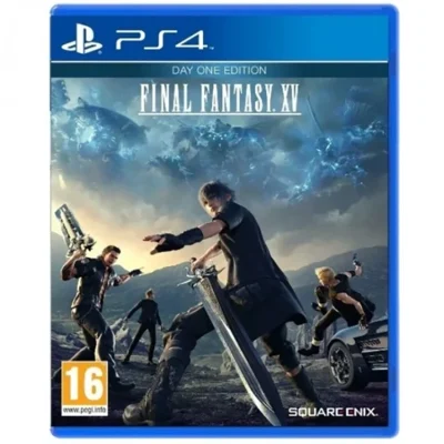 بازی Final Fantasy XV کارکرده نسخه PS4