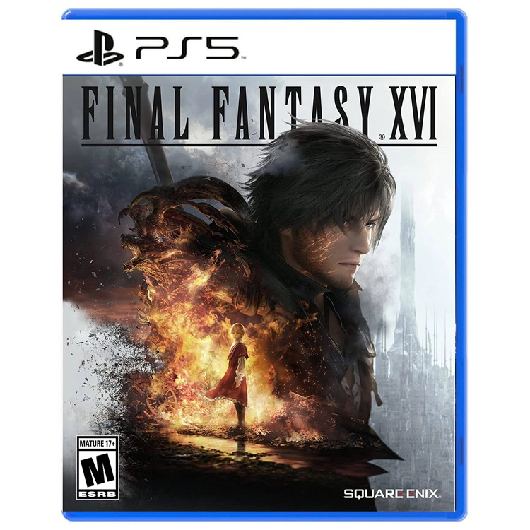 بازی Final Fantasy XVI کارکرده نسخه PS5