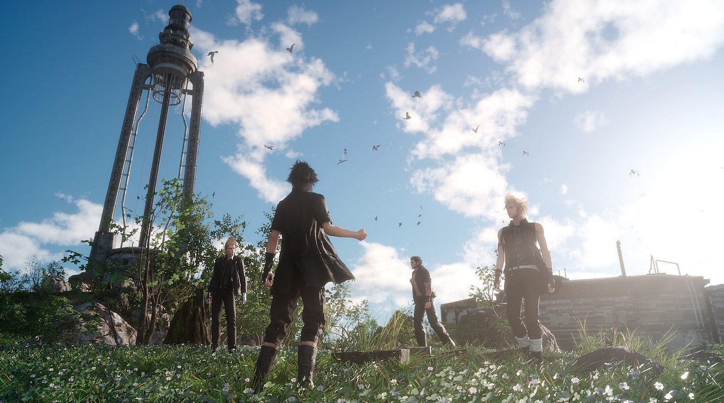 خرید بازی Final Fantasy XV کارکرده نسخه PS4