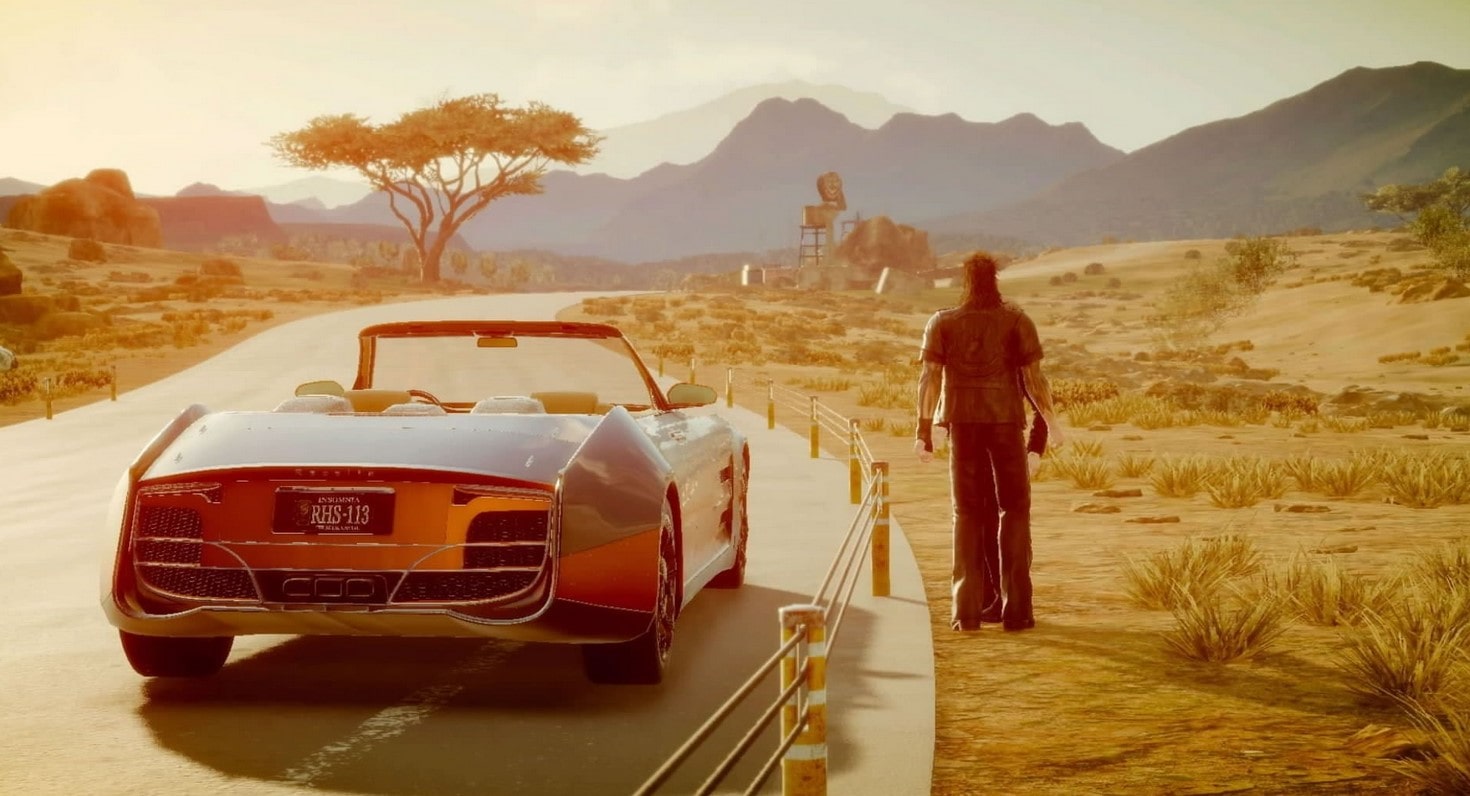 خرید بازی Final Fantasy XV کارکرده نسخه PS4