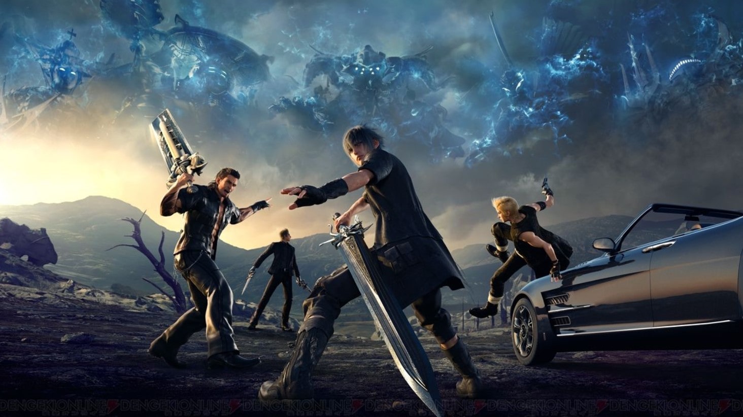 خرید بازی Final Fantasy XV کارکرده نسخه PS4
