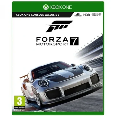 بازی Forza Motorsport 7 کارکرده نسخه Xbox One