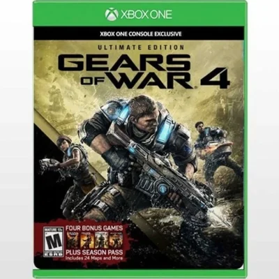 بازی Gears of War 4 کارکرده نسخه Xbox One