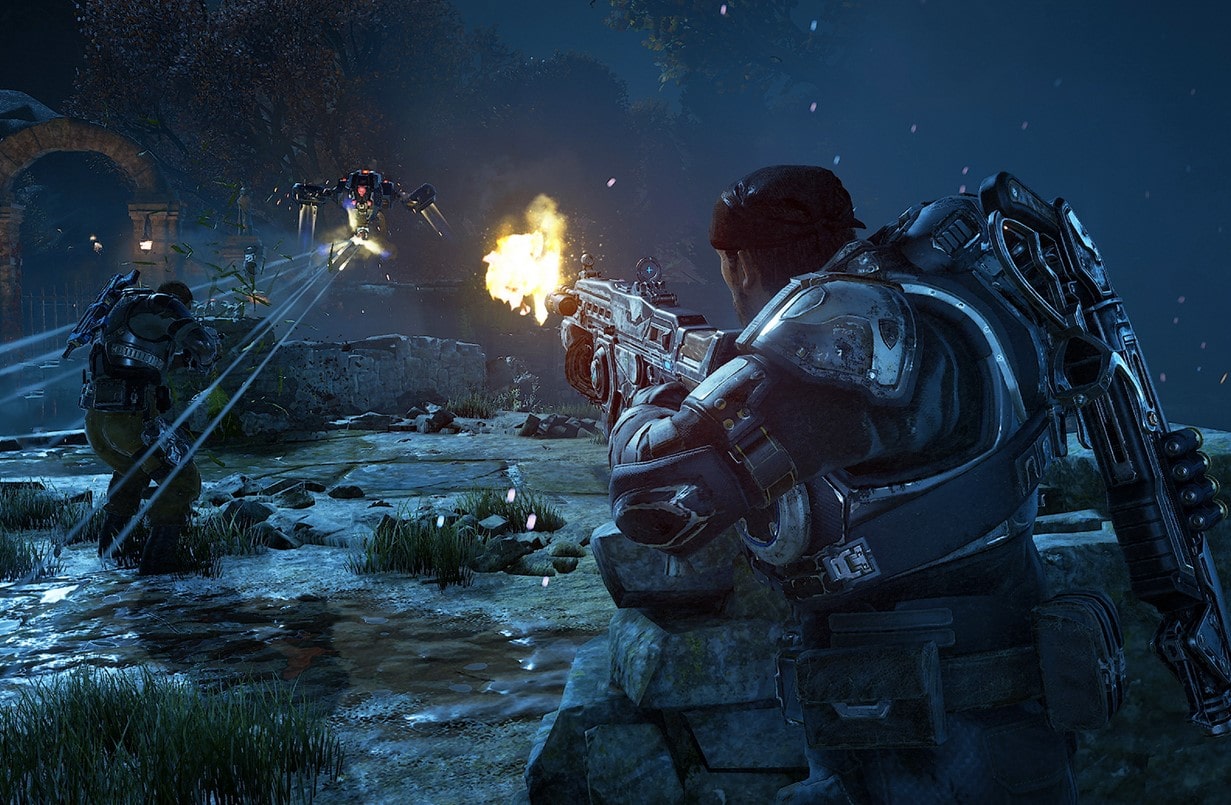 خرید بازی Gears of War 4 کارکرده نسخه Xbox One