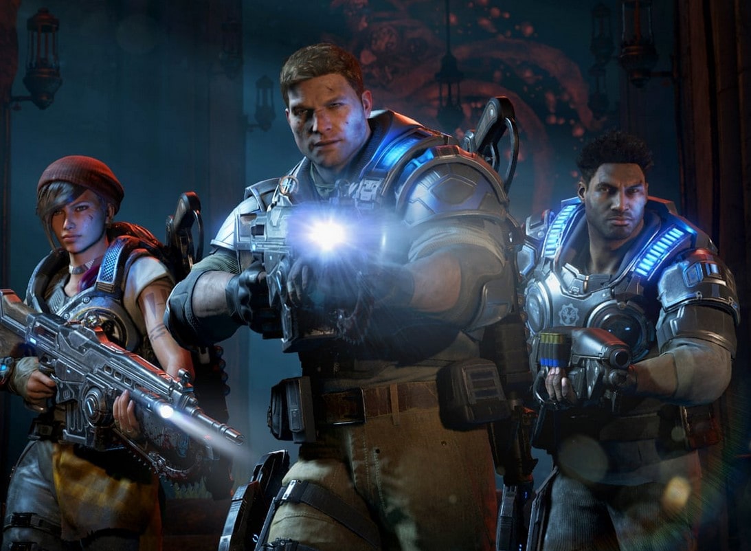 خرید بازی Gears of War 4 کارکرده نسخه Xbox One