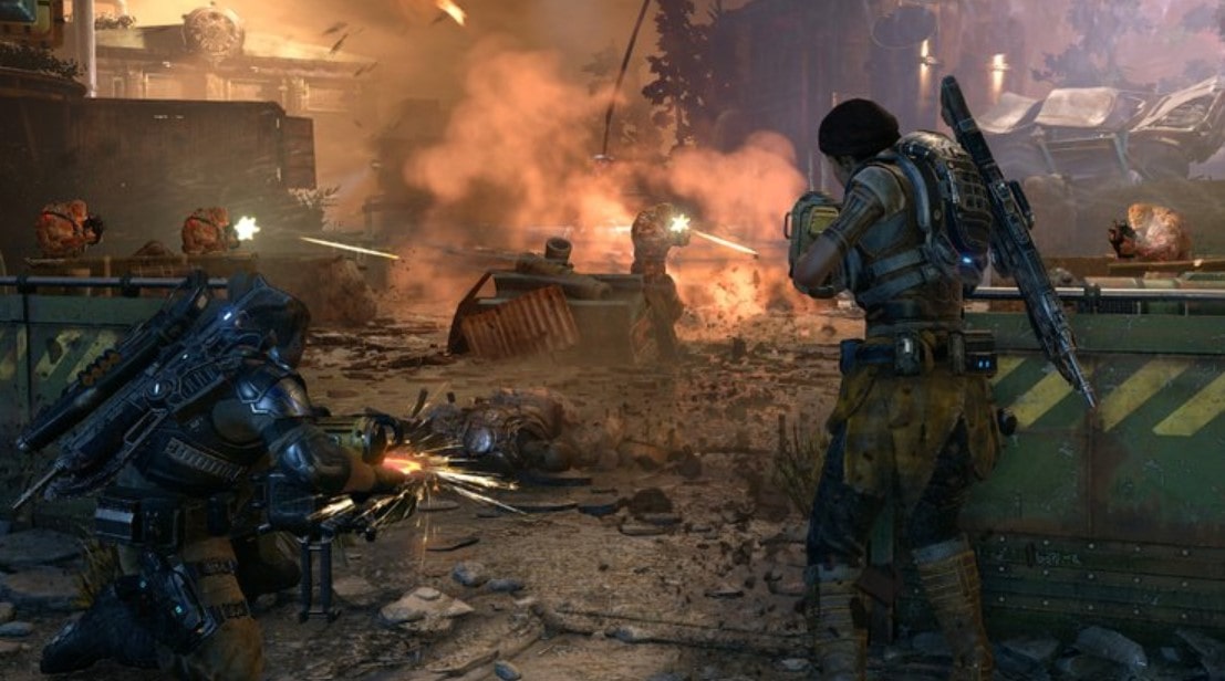 خرید بازی Gears of War 4 کارکرده نسخه Xbox One