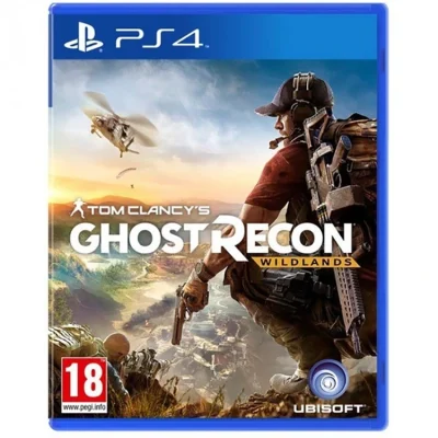 بازی Tom Clancy's Ghost Recon Wildlands کارکرده نسخه PS4