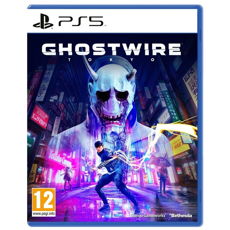 بازی Ghostwire Tokyo کارکرده نسخه PS5