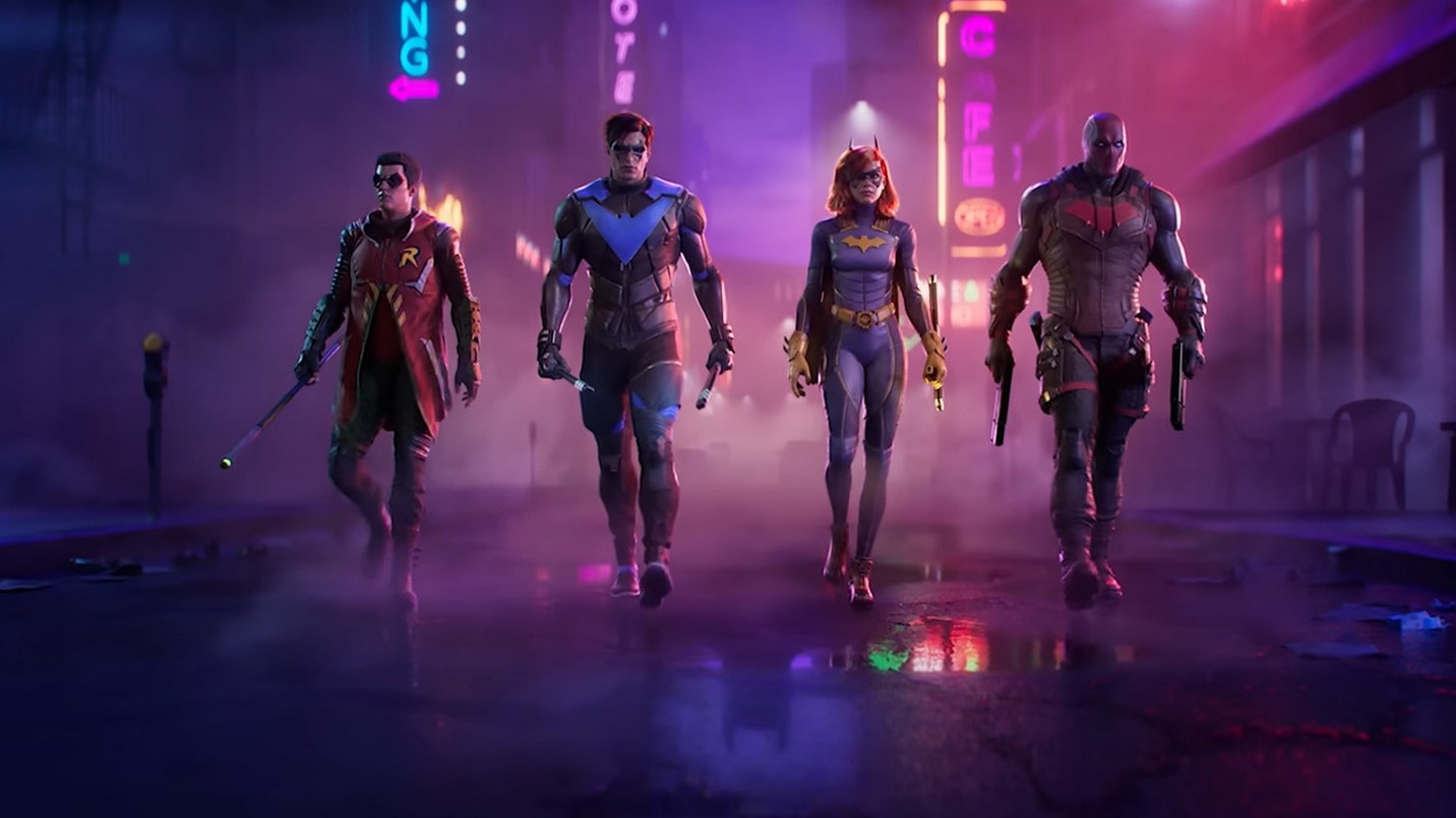 خرید بازی Gotham Knights کارکرده نسخه PS5