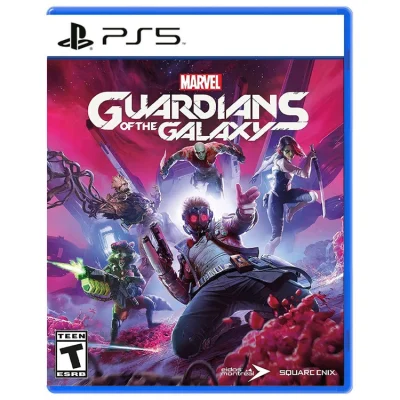 بازی Guardians of the Galaxy کارکرده PS5