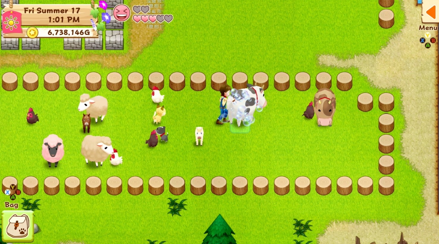 خرید بازی Harvest Moon: Light of Hope کارکرده نسخه PS4