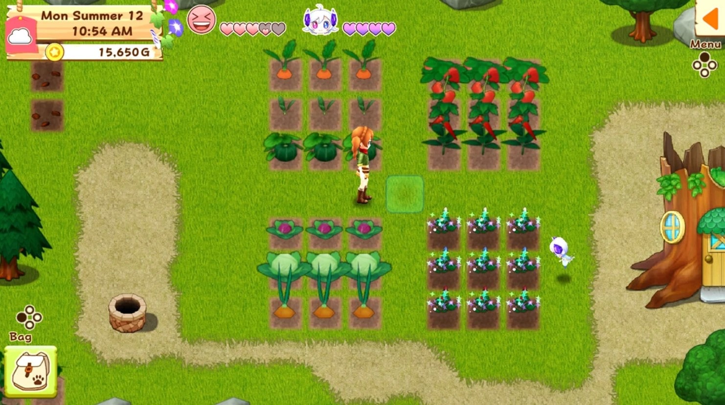 خرید بازی Harvest Moon: Light of Hope کارکرده نسخه PS4