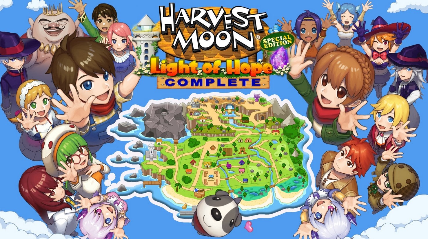 خرید بازی Harvest Moon: Light of Hope کارکرده نسخه PS4