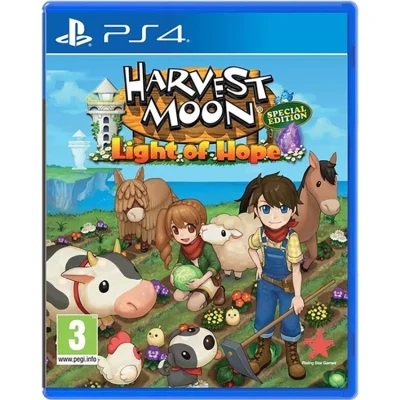 بازی Harvest Moon Light of Hope کارکرده PS4