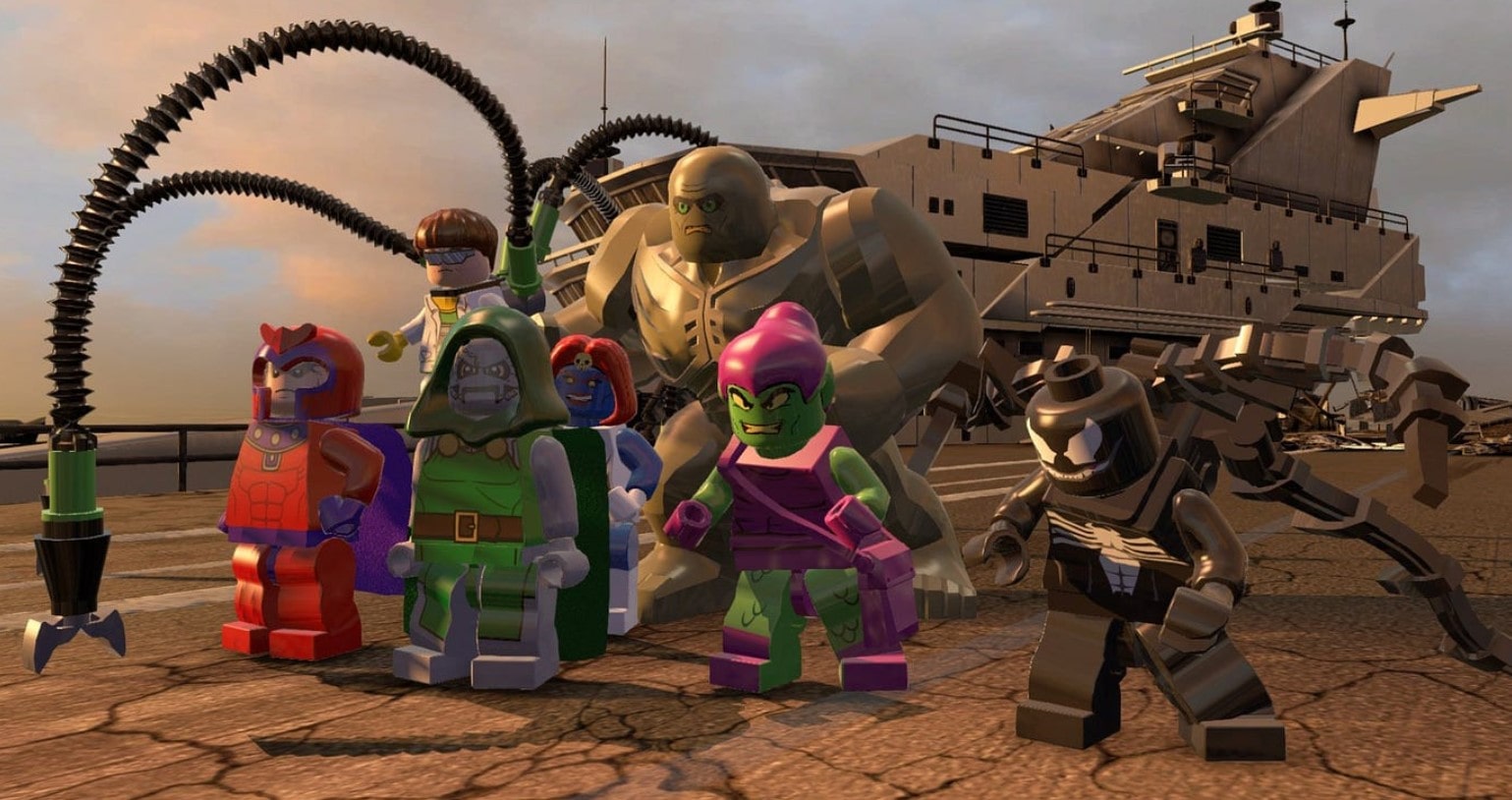 خرید بازی Lego Marvel Super Heroes 2 کارکرده PS4