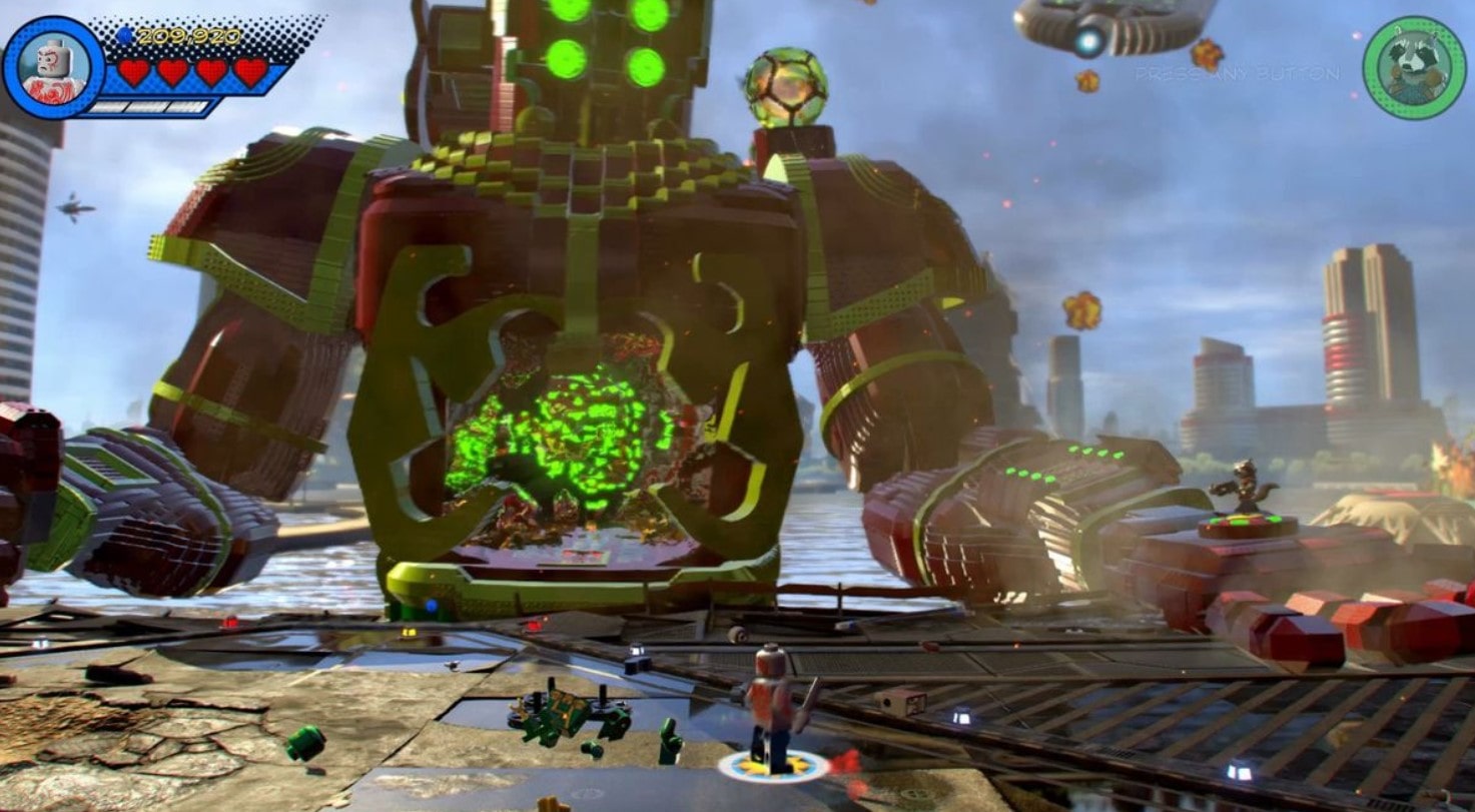 خرید بازی Lego Marvel Super Heroes 2 کارکرده PS4