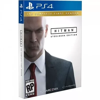 استیل بوک Hitman کارکرده نسخه PS4