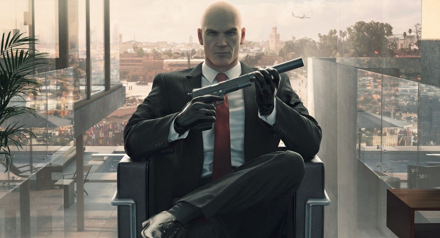 خرید استیل بوک Hitman کارکرده نسخه PS4
