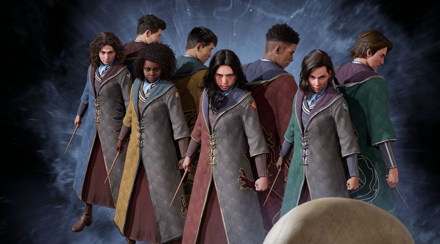 خرید بازی Hogwarts Legacy کارکرده نسخه PS5
