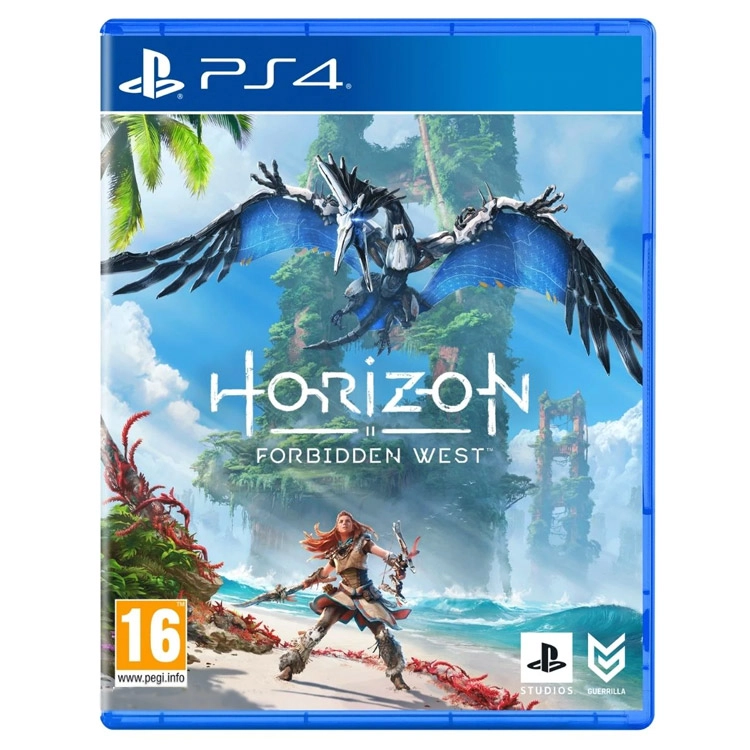 horizon-forbidden-west-ps4-new Horizon Forbidden West آکبند نسخه PS4