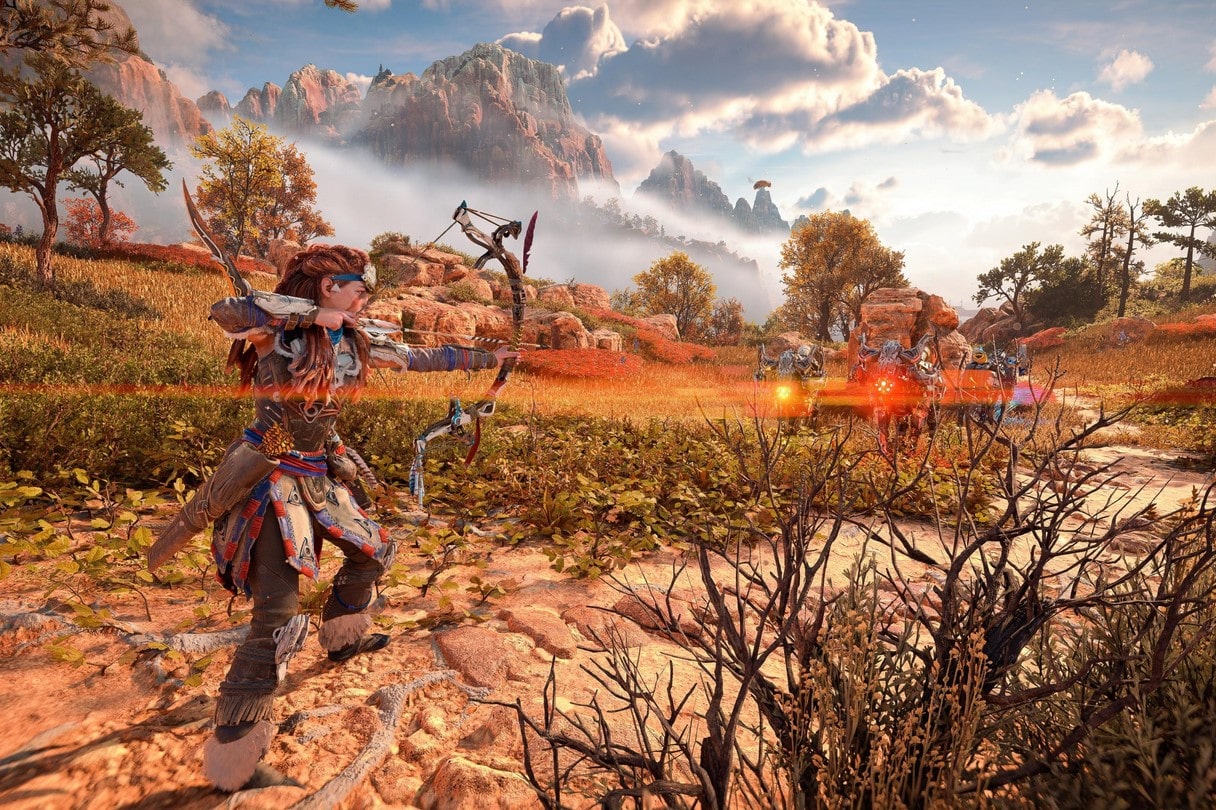 خرید Horizon Forbidden West آکبند نسخه PS4