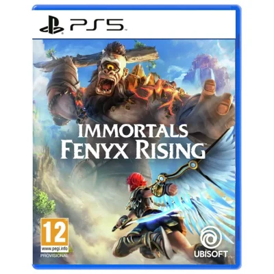 بازی Immortals Fenyx Rising کارکرده نسخه PS5
