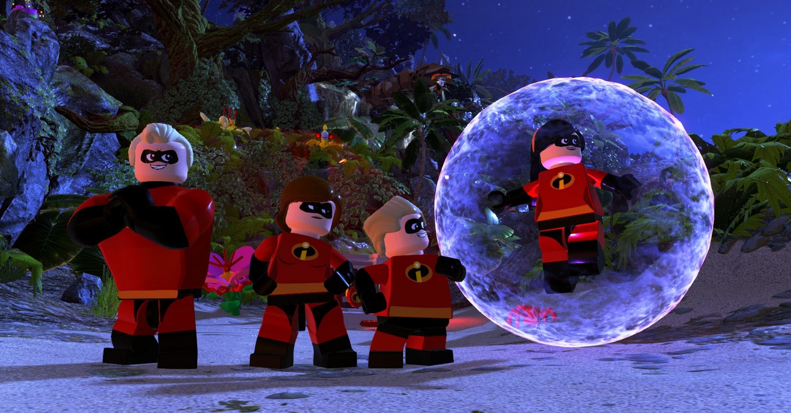 خرید بازی Lego The Incredibles کارکرده نسخه PS4