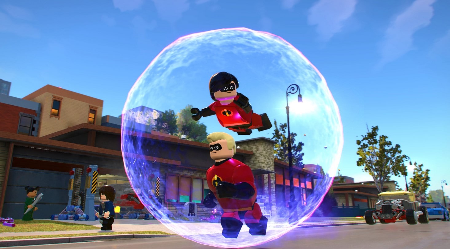 خرید بازی Lego The Incredibles کارکرده نسخه PS4
