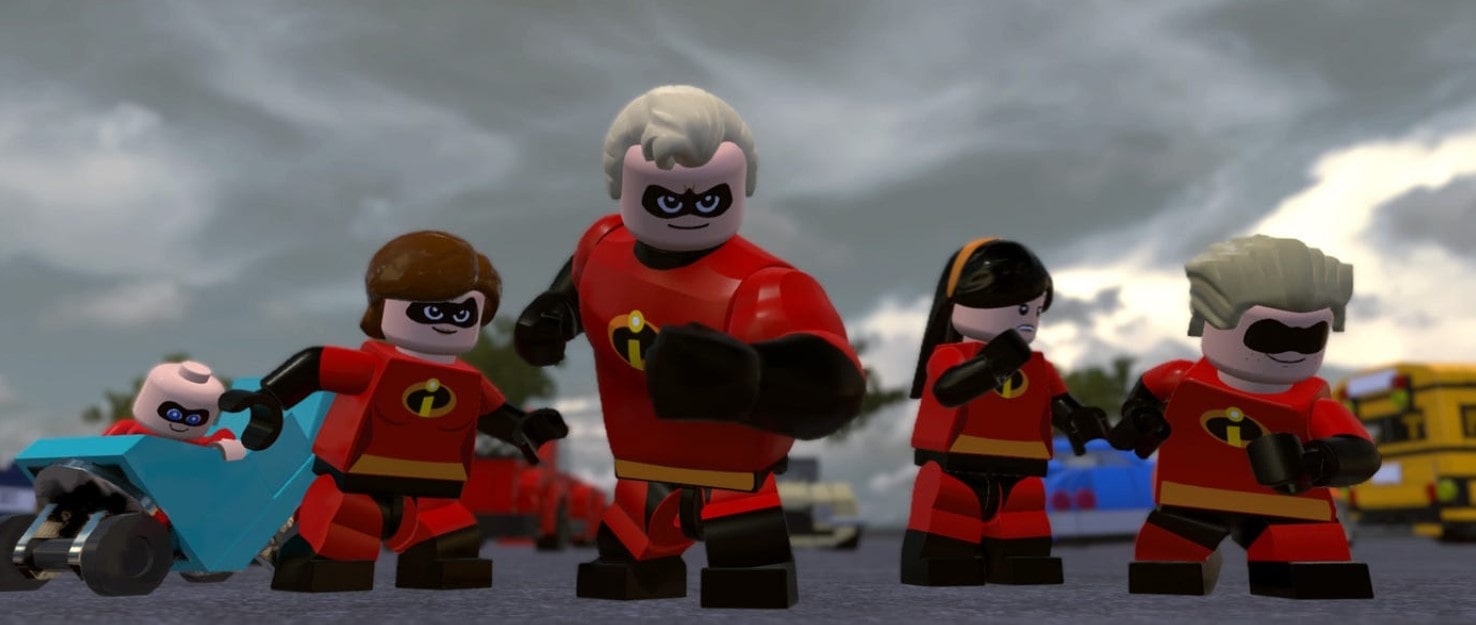 خرید بازی Lego The Incredibles کارکرده نسخه PS4