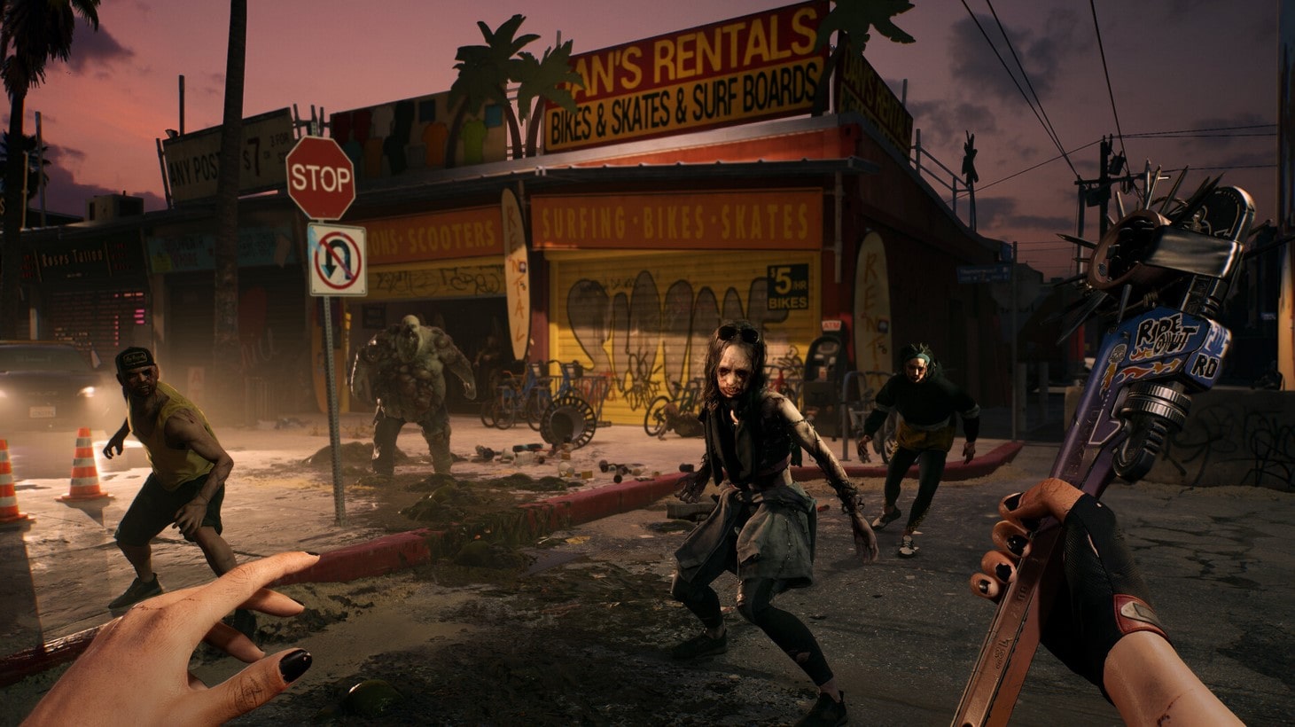 خرید بازی Dead Island 2 کارکرده نسخه PS5
