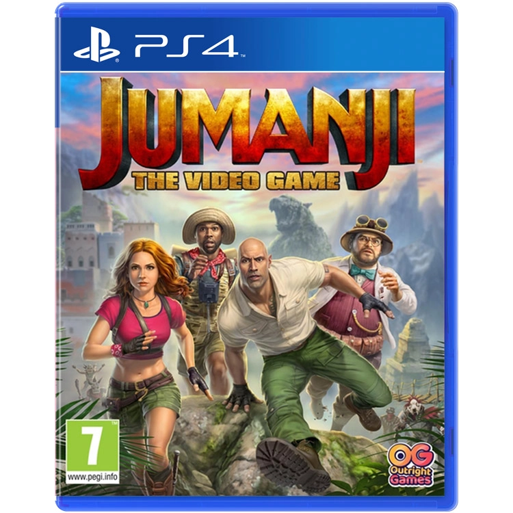 jumanji-ps4-stock بازی Jumanji The Video Game کارکرده PS4
