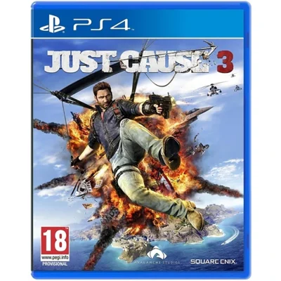 بازی Just Cause 3 کارکرده نسخه PS4