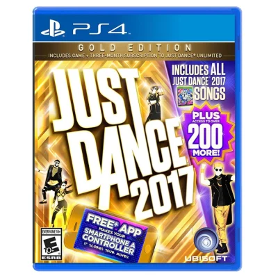 بازی Just Dance 2017 کارکرده نسخه PS4