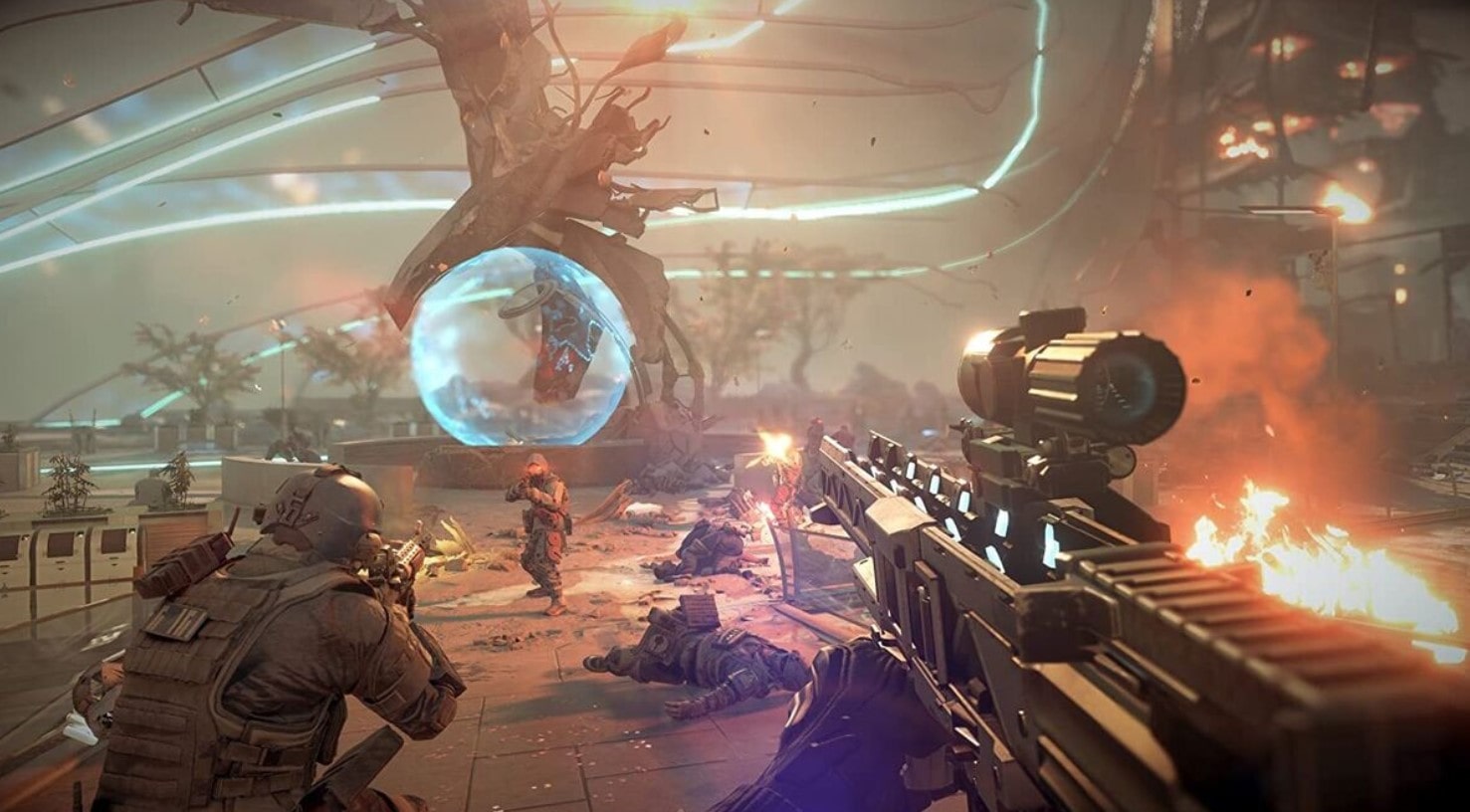 خرید بازی Killzone Shadow Fall کارکرده نسخه PS4