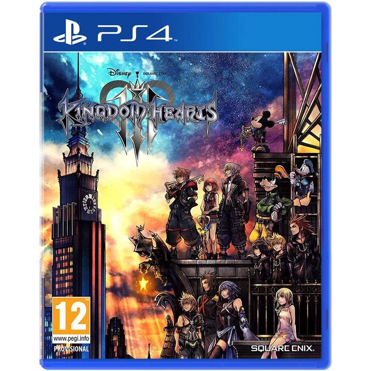 kingdom-heart3-ps4-stock بازی Kingdom Hearts 3 کارکرده نسخه PS4