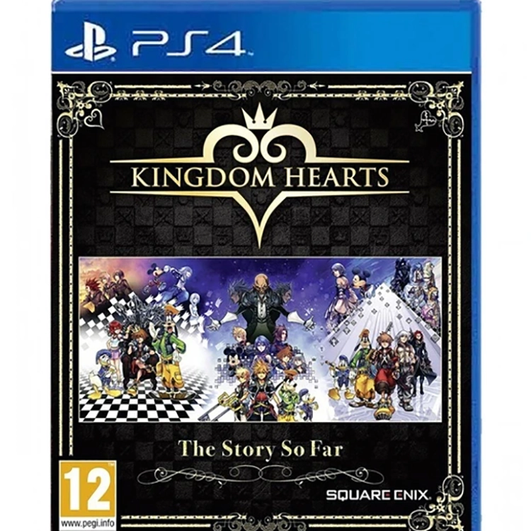kingdom-hearts-story-so-far-ps4-stock بازی Kingdom Hearts: The Story so far کارکرده نسخه PS4