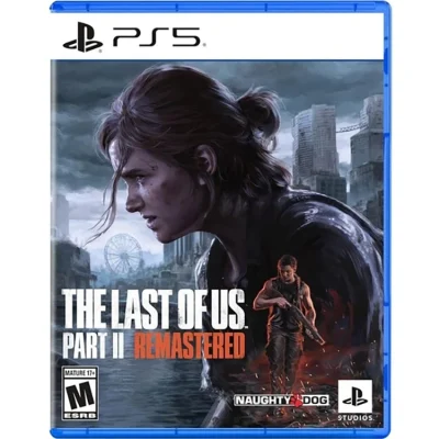 بازی The Last of Us Part 2 Remastered کارکرده نسخه PS5