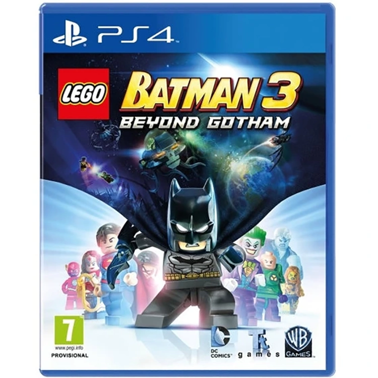lego-batman3-beyond-gotham-ps4-stock بازی LEGO Batman 3 Beyond Gotham کارکرده PS4