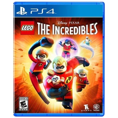 بازی Lego The Incredibles کارکرده PS4